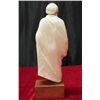 Image 3 : Alabaster Moses Statue w/Wood Base