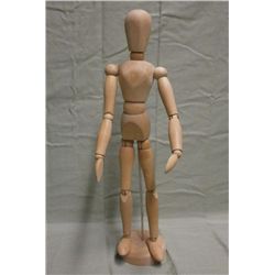 Artist's Articulated Wood Model Mannequin