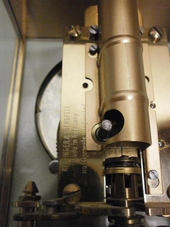 Kundo Clock Kieninger & Obergfell Parts/Repair