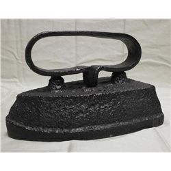 Black Painted Antique Sadiron