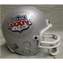 Superbowl XXXIV Lighted Mini Helmet