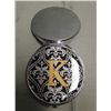 Image 4 : Small Wood Jewelry Box & "K" Mirror Compact