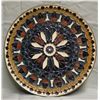 Image 1 : Cloisonne Decorative Plate 8" Diameter
