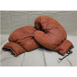 Vintage Pair Of Boxing Gloves