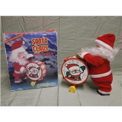Santa Claus Drummer Toy - Battery Operated