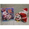 Image 1 : Santa Claus Drummer Toy - Battery Operated