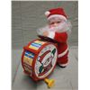 Image 2 : Santa Claus Drummer Toy - Battery Operated