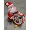 Image 3 : Santa Claus Drummer Toy - Battery Operated