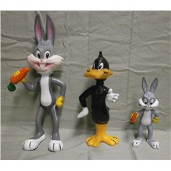 3 - 1970's Dakin Warner Bros. Cartoon Characters