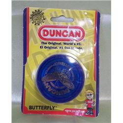 NIP Duncan Butterfly Yo-Yo - Blue