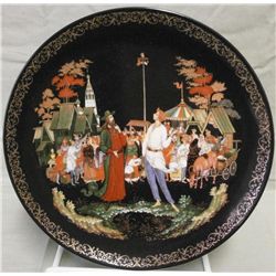 "The Priest And His Servant Balda" Russian Plate