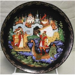"Sadko" Russian Plate - Bradford Exchange
