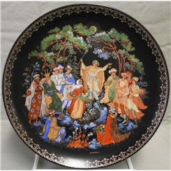 "The Twelve Months" Russian Plate