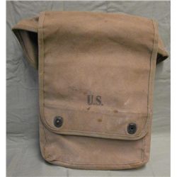 WWII Khaki US Army Map Case - Boyt 42
