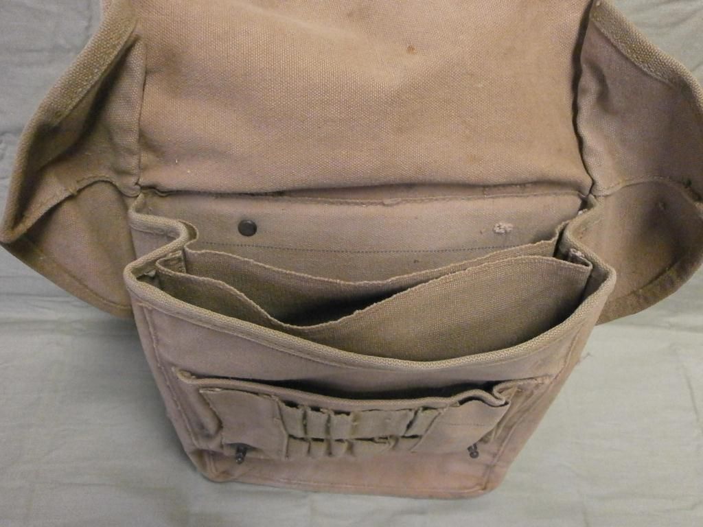Wwii khaki us army map case boyt 42
