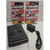 Image 1 : GE Portable Cassette Recorder & 4 New Tapes