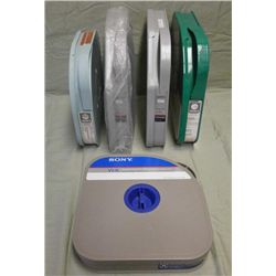 5 Large Reels Broadcast Or Mastering Video Tape