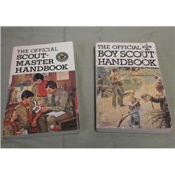 1979 Boy Scout & 1981 Scout-Master Handbooks