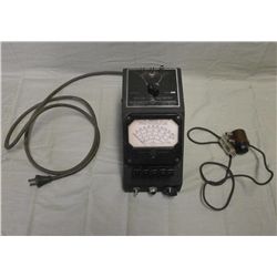 Measurements Corp. Vacuum Tube Voltmeter #62