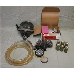 MSA & Scott Mask, Respirator & Cartridges