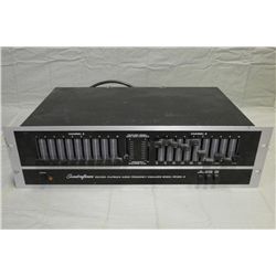 Soundcraftsman Stereo Equalizer Model RP2201-R
