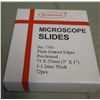 Image 3 : 72 Count Box Premiere #7101 Microscope Slides
