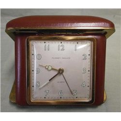 Advertising Travel Alarm Clock - Johnson Seed Co.