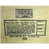 Image 9 : Wood Cigar Box w/Assorted Vintage Items