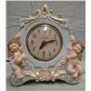 Image 3 : Lanshire Ceramic Clock With Cherubs