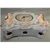 Image 9 : Lanshire Ceramic Clock With Cherubs