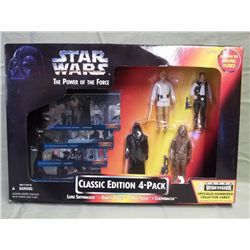 NIB Star Wars Classic Edition 4-Pack