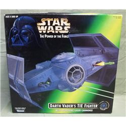 New In Open Box - Darth Vader's Tie Fighter