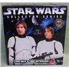 Image 1 : NIB Han Solo & Luke Skywalker In Stormtrooper Gear