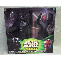 Star Wars Darth Vader & Darth Maul Sith Lords