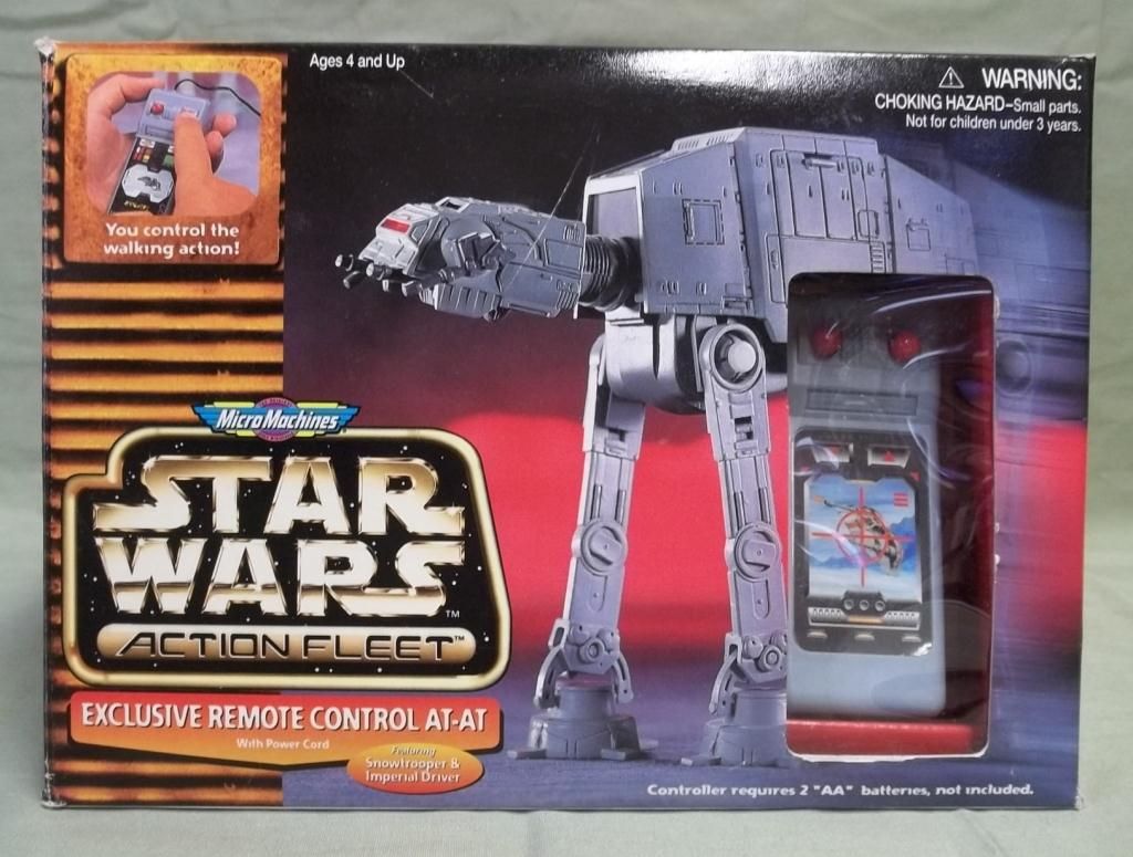 remote control at at star wars