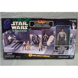 NIOB Star Wars 3-D Diorama w/Han Solo