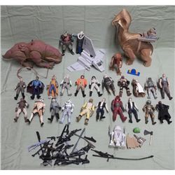 Star Wars Figurines, Animals, Ship & Weapons