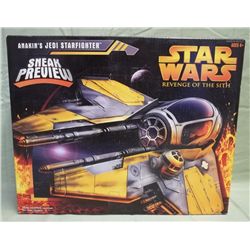 NIB Anakin's Jedi Starfighter - Sealed Box