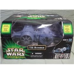 Large Star Wars Tie Bomber - Complete In Box