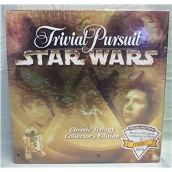 Star Wars Trivial Pursuit Game New & Sealed