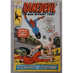 Marvel Comics Daredevil #77 - June 1971