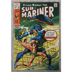 Marvel Comics Prince Namor The Sub-Mariner #10