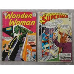 2 DC Comics - Wonder Woman #148 & Superman #160