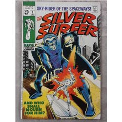 Marvel Comics The Silver Surfer #5 - Apr. 1969