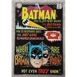 DC Comics Batman #184 - Sept. 1966