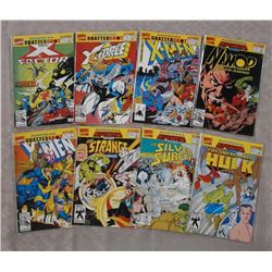 8 1992 Annual Marvel Comics TROTD & Scattershot