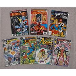 7 Assorted DC Comic Books
