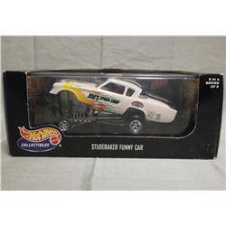 NIB Hot Wheels Collectibles - Studebaker Funny Car