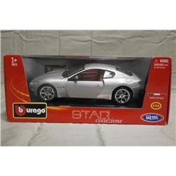 BBurago 2008 Maserati Gran Turismo Die-Cast
