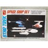 Image 1 : Star Trek Space Ship Set By AMT - 1983